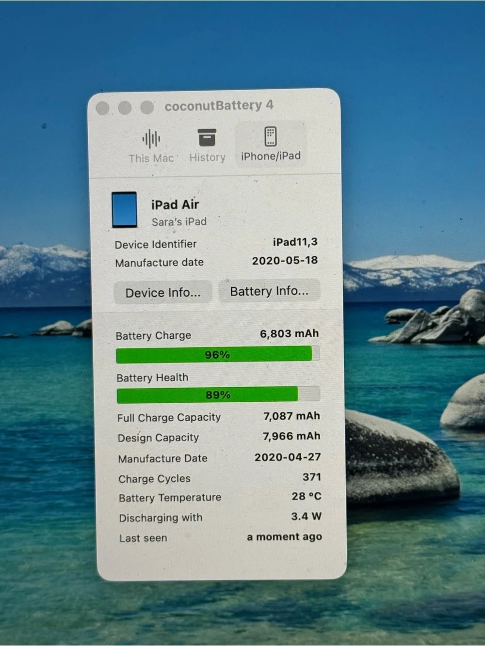 iPad Air 3 (64GB Wi-Fi) + Apple Pencil (Read Description)